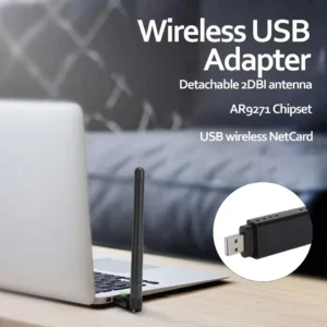 Dual Band WiFi Antenna