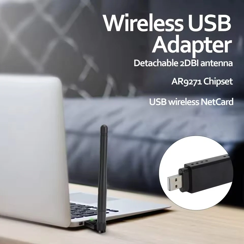 Dual Band WiFi Antenna