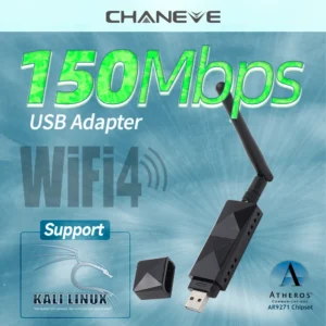 Compact USB WiFi Dongle White